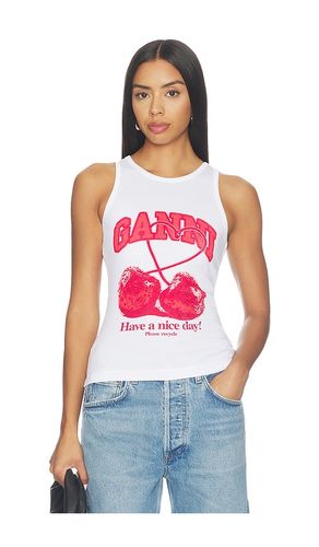 DÉBARDEUR TANK en . Taille L. Also en S, XS - Ganni - Modalova