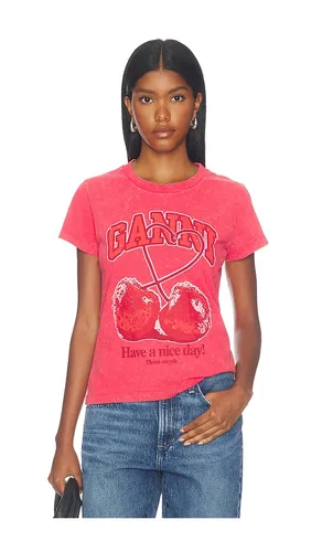 T-SHIRT TEE en . Taille XS. Also en S, M, L - Ganni - Modalova
