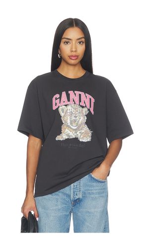 T-SHIRT TEE en . Taille XS. Also en S, M, L - Ganni - Modalova
