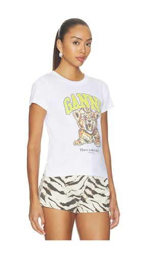 T-SHIRT TEE en . Taille L. Also en M, S - Ganni - Modalova