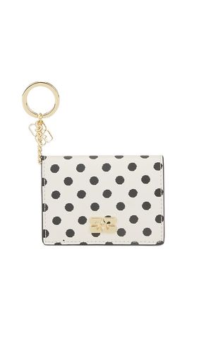 Ganni Bou Card Holder in Cream - Ganni - Modalova