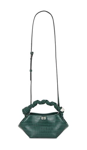 Ganni SAC BOU in Teal - Ganni - Modalova