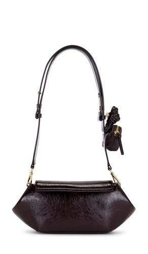 Ganni SAC À BANDOULIÈRE en Brown - Ganni - Modalova