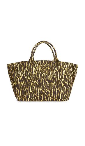 Xxl Easy Shopper Printed Gradient Leo Bag in - Ganni - Modalova