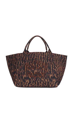 Xxl Easy Shopper Printed Gradient Leo Bag in - Ganni - Modalova