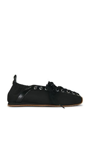 SNEAKERS LACE UP SPORTY BALLERINA en . Taille 36. Also en 37, 38, 41 - Ganni - Modalova