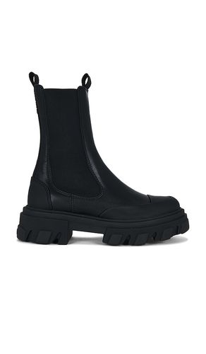 BOTTINES CLEATED MID CHELSEA en . Taille 38. Also en 40 - Ganni - Modalova
