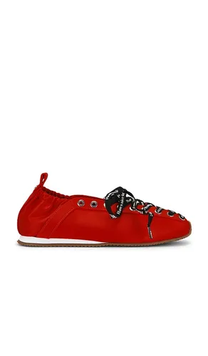 SNEAKERS LACE UP SPORTY BALLERINA en . Taille 37. Also en 38, 39, 41 - Ganni - Modalova