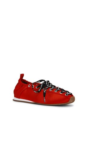 SNEAKERS LACE UP SPORTY BALLERINA en . Taille 37. Also en 38, 39, 41 - Ganni - Modalova