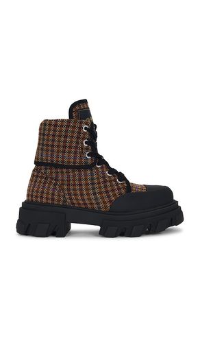 BOTTINES CLEATED CANVAS WOOL en . Taille 36. Also en 37, 38, 39, 40 - Ganni - Modalova