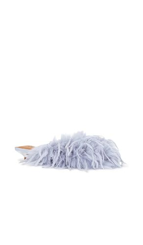 MULES SUE KITTEN OSTRICH FUR en . Taille 36. Also en 37, 38 - Ganni - Modalova