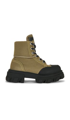 BOTTINES CLEATED CANVAS TRAIL en . Taille 36. Also en 38, 39 - Ganni - Modalova