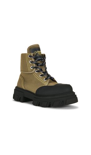 BOTTINES CLEATED CANVAS TRAIL en . Taille 38. Also en - Ganni - Modalova
