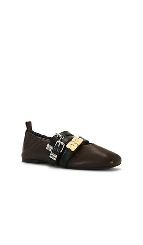 MARY JANE SUE TRIPLE BALLERINA en . Taille 36. Also en 38 - Ganni - Modalova