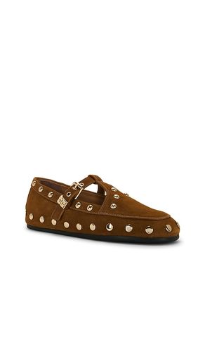 PLAT MARY JENNY STUDS en . Taille 36. Also en 37, 39 - Ganni - Modalova