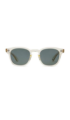 Ace Sun in Pure Glass & Semi-Flat Blue Smoke in - Garrett Leight - Modalova