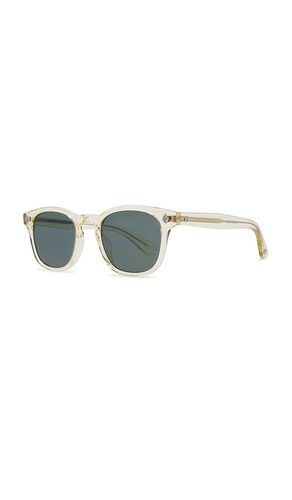 Ace Sun in Pure Glass & Semi-Flat Blue Smoke in - Garrett Leight - Modalova