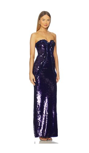 ROBE DE SOIRÉE AZURE PAILLLET? en . Taille 0. Also en 2, 4, 6 - Gaurav Gupta - Modalova