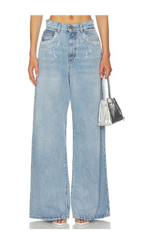 Denim Wide Leg en . Taille 26. Also en - GIUSEPPE DI MORABITO - Modalova