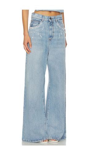Denim Wide Leg en . Taille 26. Also en - GIUSEPPE DI MORABITO - Modalova