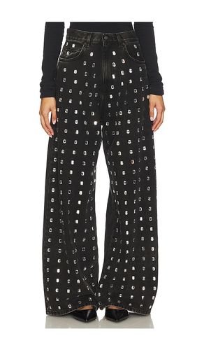 Embellished Wide Leg Jean en . Taille 25. Also en 27 - GIUSEPPE DI MORABITO - Modalova