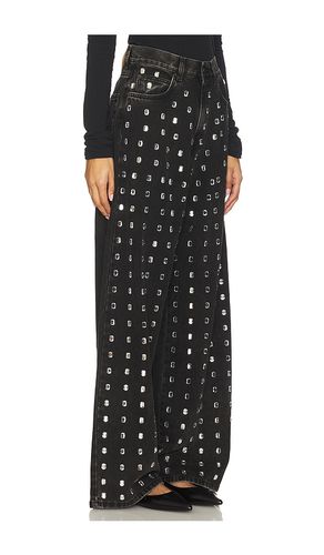 Embellished Wide Leg Jean en . Taille 25. Also en 27 - GIUSEPPE DI MORABITO - Modalova