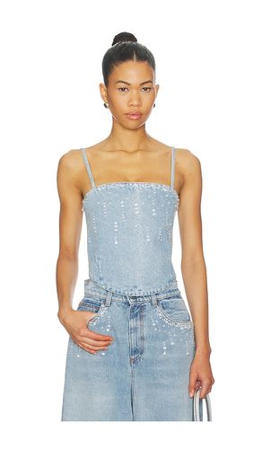 Top en jean en . Taille S. Also en XS - GIUSEPPE DI MORABITO - Modalova
