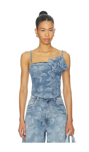 Top en jean en . Taille L. Also en XS - GIUSEPPE DI MORABITO - Modalova