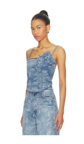 Top en jean en . Taille L. Also en - GIUSEPPE DI MORABITO - Modalova