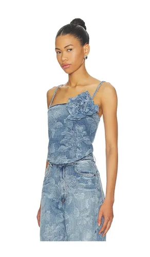 Top en jean en . Taille XS. Also en S - GIUSEPPE DI MORABITO - Modalova