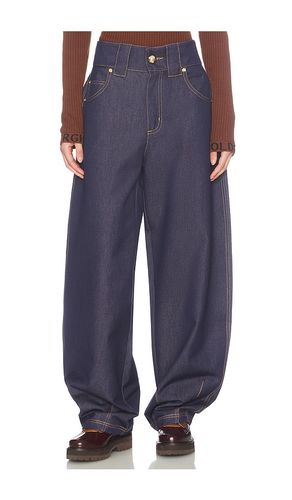 PANTALON BARREL EMIRO en . Taille 4. Also en 6, 8, 10 - Goldbergh - Modalova