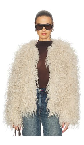 BLOUSON IMITATION FOURRURE YUA en . Taille 34. Also en 38, 40 - Goldbergh - Modalova