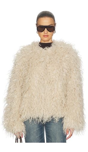 BLOUSON IMITATION FOURRURE YUA en . Taille 34. Also en 36, 38, 40 - Goldbergh - Modalova