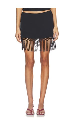 Aria Tassel Skirt in . Size L. Also in S, XL, XS - Geel - Modalova