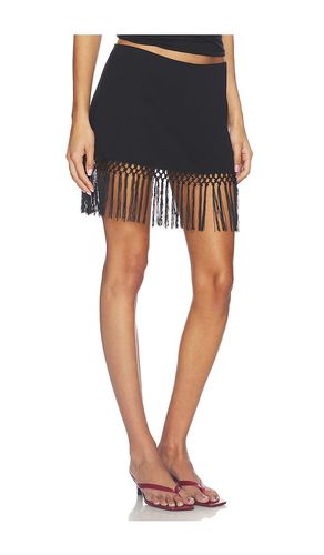 JUPE ARIA TASSEL en . Taille S. Also en XS, M, XL - Geel - Modalova