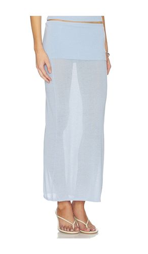 X REVOLVE Danni Skirt in . Size L. Also in M, S, XL, XS - Geel - Modalova