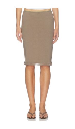 Louisa Skirt in . Size L. Also in M, S, XS - Geel - Modalova