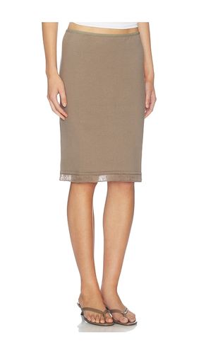 JUPE LOUISA en . Taille L. Also en M, S, XS - Geel - Modalova