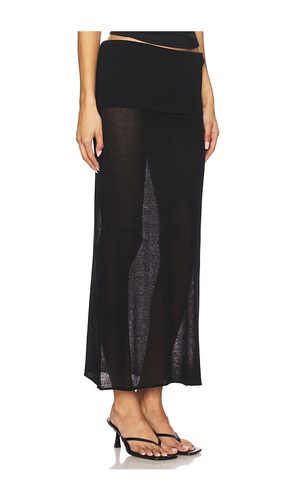 JUPE LONGUE DANNI en . Taille L. Also en - Geel - Modalova