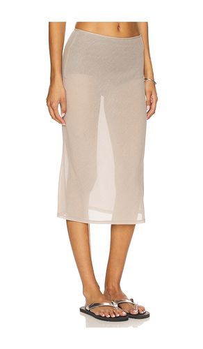 Brynn Skirt in . Size L. Also in XS - Geel - Modalova