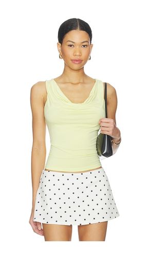 X REVOLVE Jameson Top in . Size L. Also in M, S, XS - Geel - Modalova