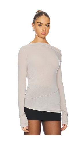 Drew Top in . Size L. Also in M, S, XL, XS - Geel - Modalova