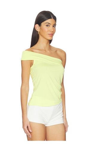 Divina Top in . Size L. Also in M, S, XL, XS - Geel - Modalova