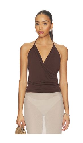 Julian Halter Top in . Size L. Also in M, S, XL, XS - Geel - Modalova