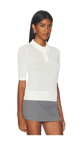 Beatrice Knit Polo en . Taille L. Also en M, XS - Geel - Modalova