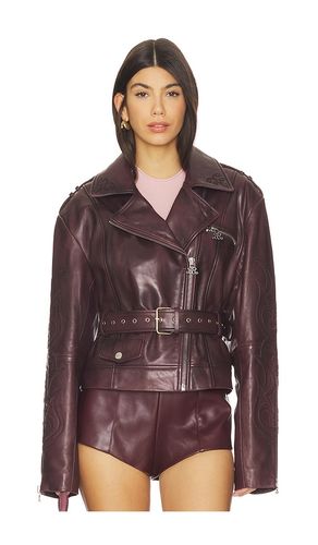 BLOUSON MOTARD KEN en . Taille 34. Also en 36 - Gestuz - Modalova