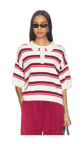 Taia Short Sleeve Polo Pullover en ,. Taille L. Also en - Gestuz - Modalova