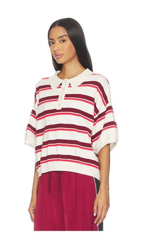 Taia Short Sleeve Polo Pullover en ,. Taille L. Also en - Gestuz - Modalova