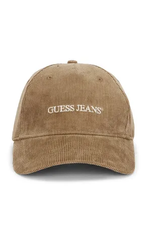 Guess Jeans Corduroy Hat in Brown - Guess Jeans - Modalova