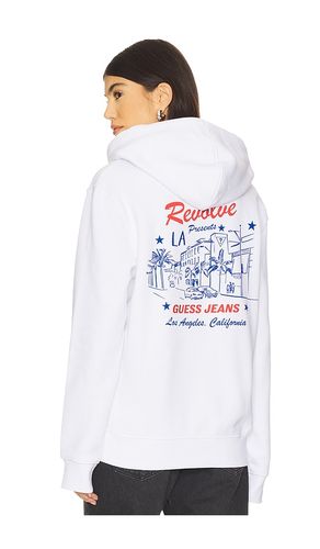 SWEAT À CAPUCHE en . Taille L. Also en M, S, XL/1X, XS - Guess Jeans - Modalova